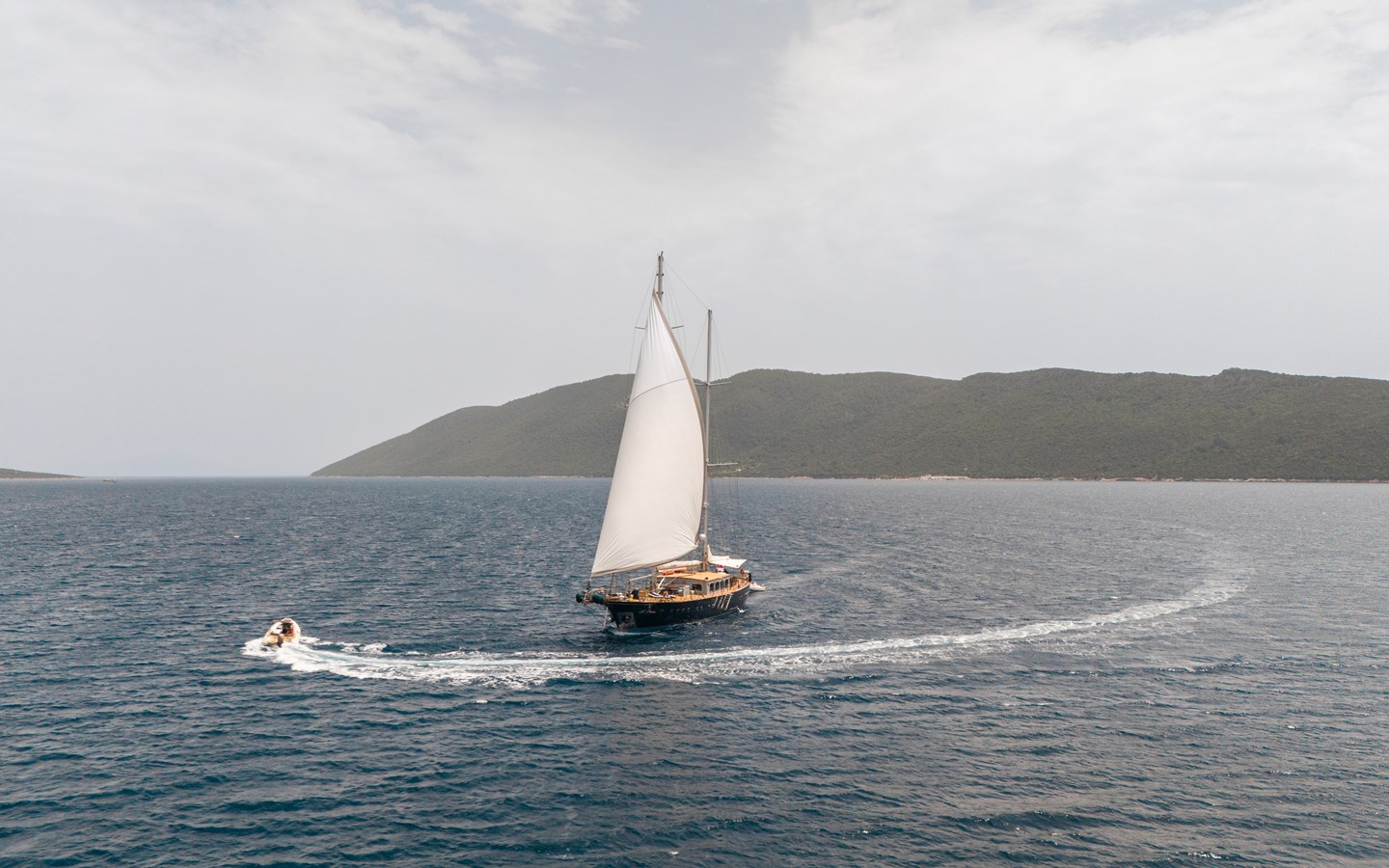Ada Yacht Works Cruising Ketch LE PIETRE For Sale