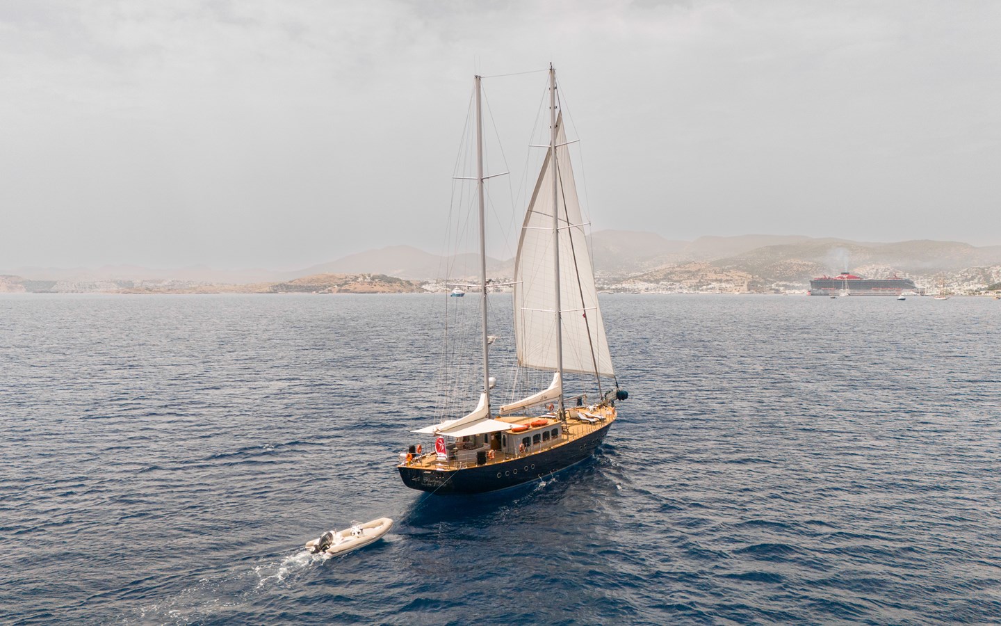 Ada Yacht Works Cruising Ketch LE PIETRE For Sale