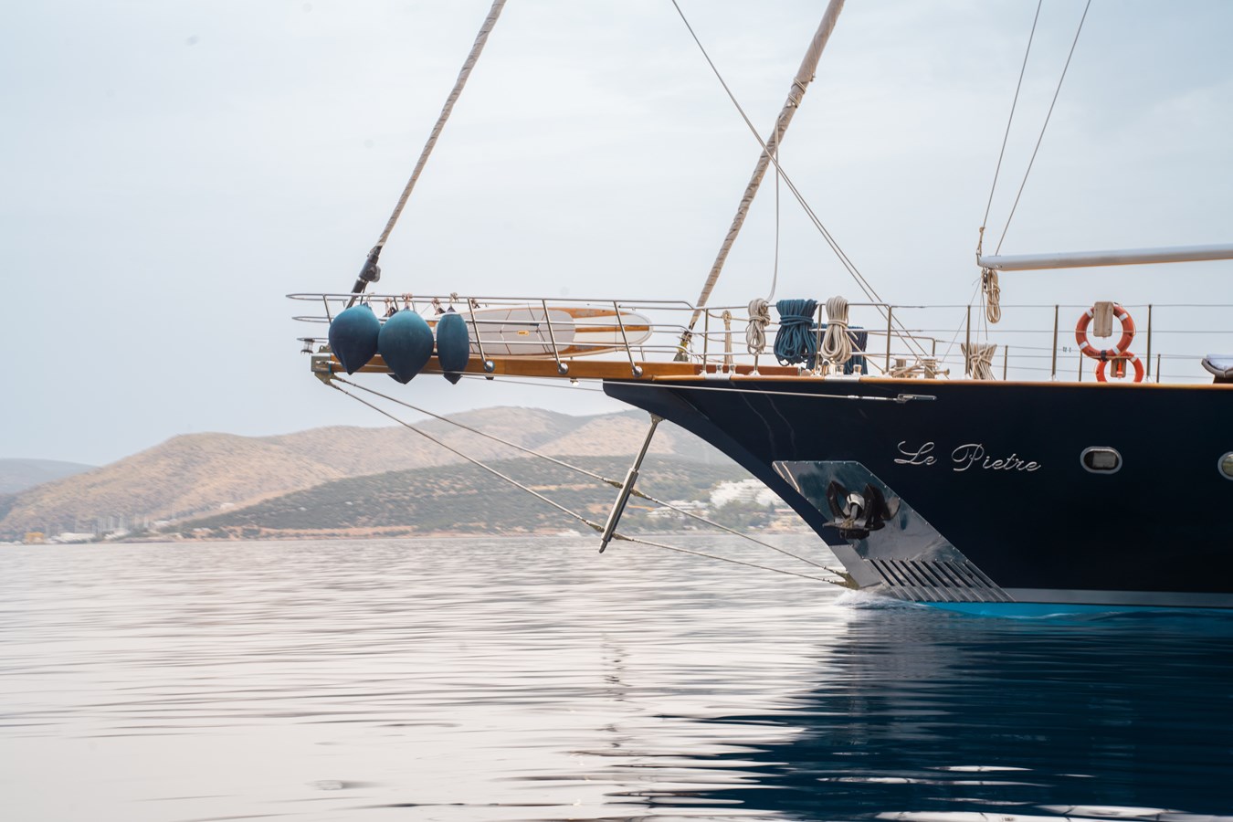 Ada Yacht Works Cruising Ketch LE PIETRE For Sale
