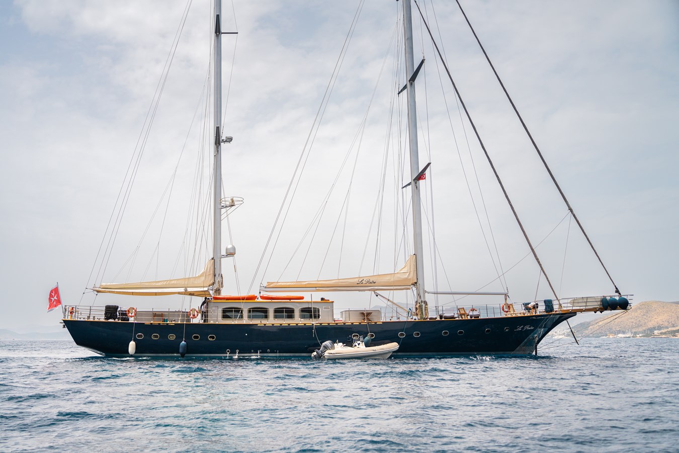 Ada Yacht Works Cruising Ketch LE PIETRE For Sale