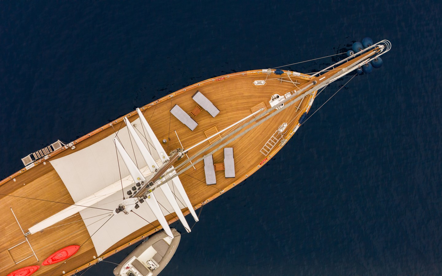 Ada Yacht Works Cruising Ketch LE PIETRE For Sale