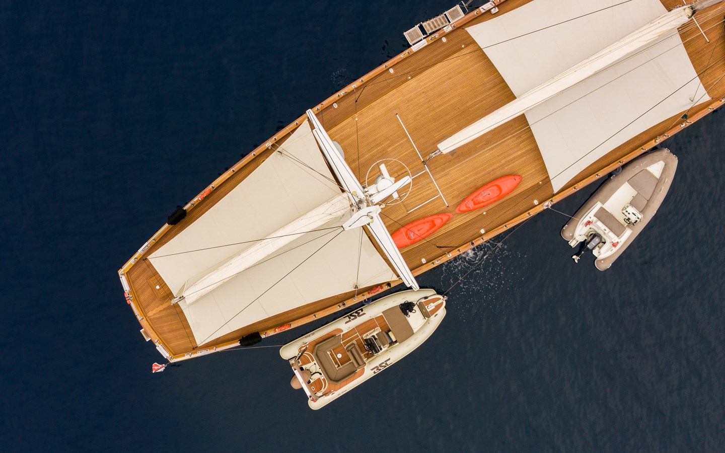 Ada Yacht Works Cruising Ketch LE PIETRE For Sale