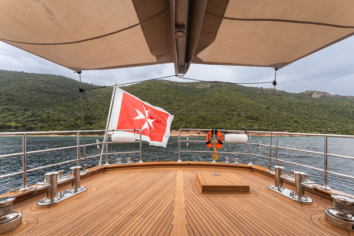 Ada Yacht Works Cruising Ketch LE PIETRE For Sale