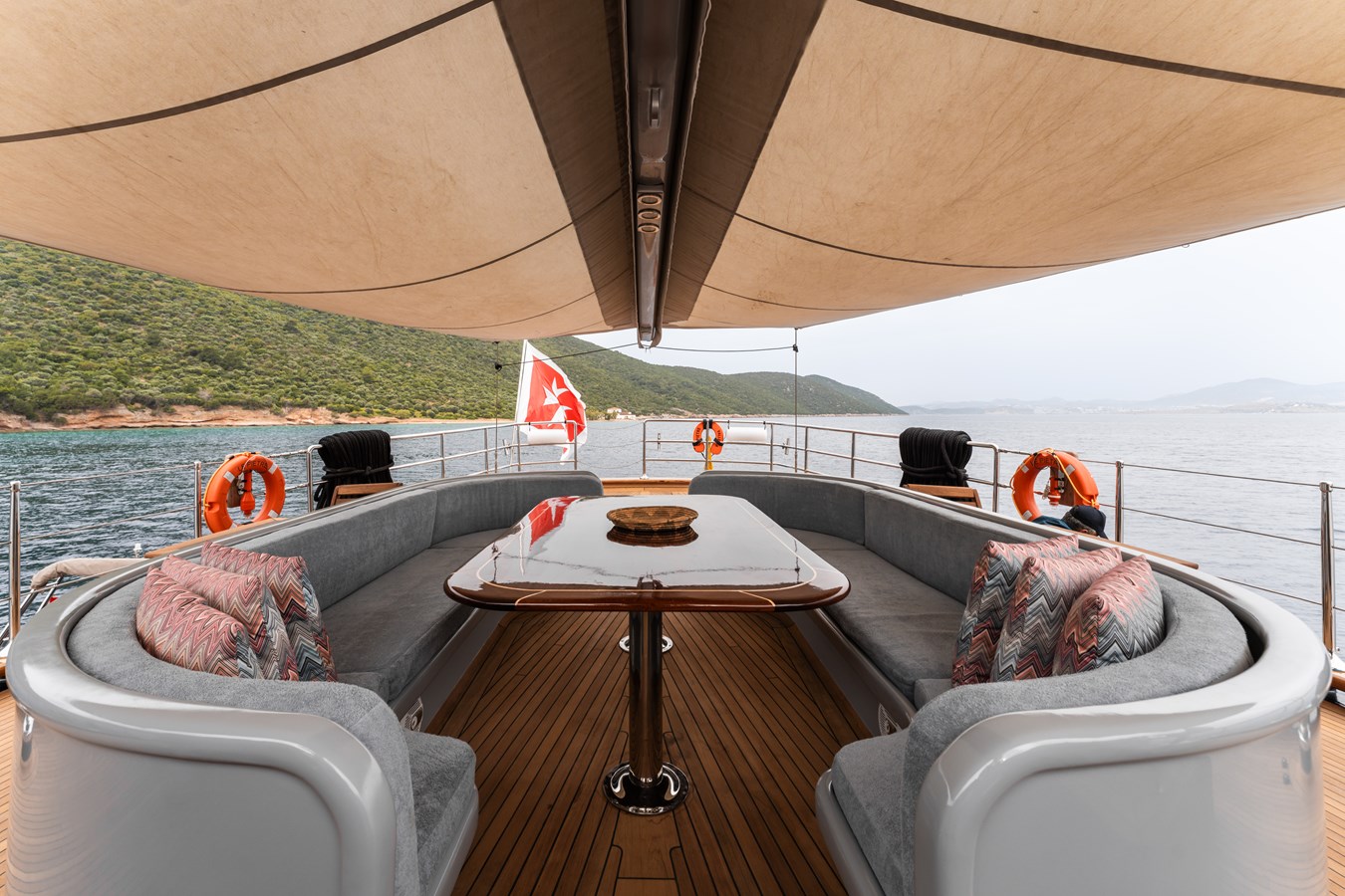 Ada Yacht Works Cruising Ketch LE PIETRE For Sale