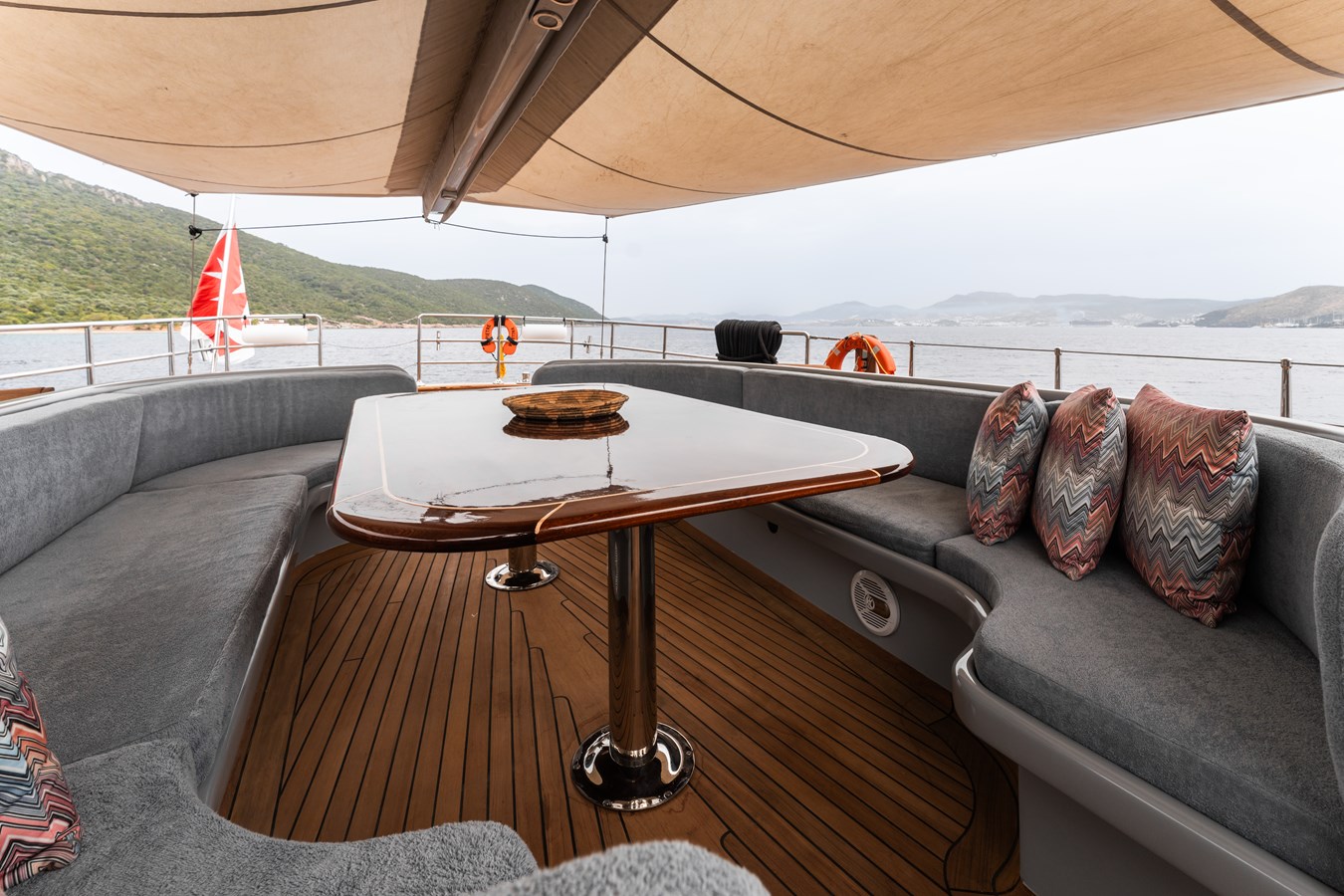 Ada Yacht Works Cruising Ketch LE PIETRE For Sale