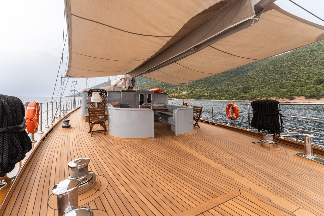 Ada Yacht Works Cruising Ketch LE PIETRE For Sale