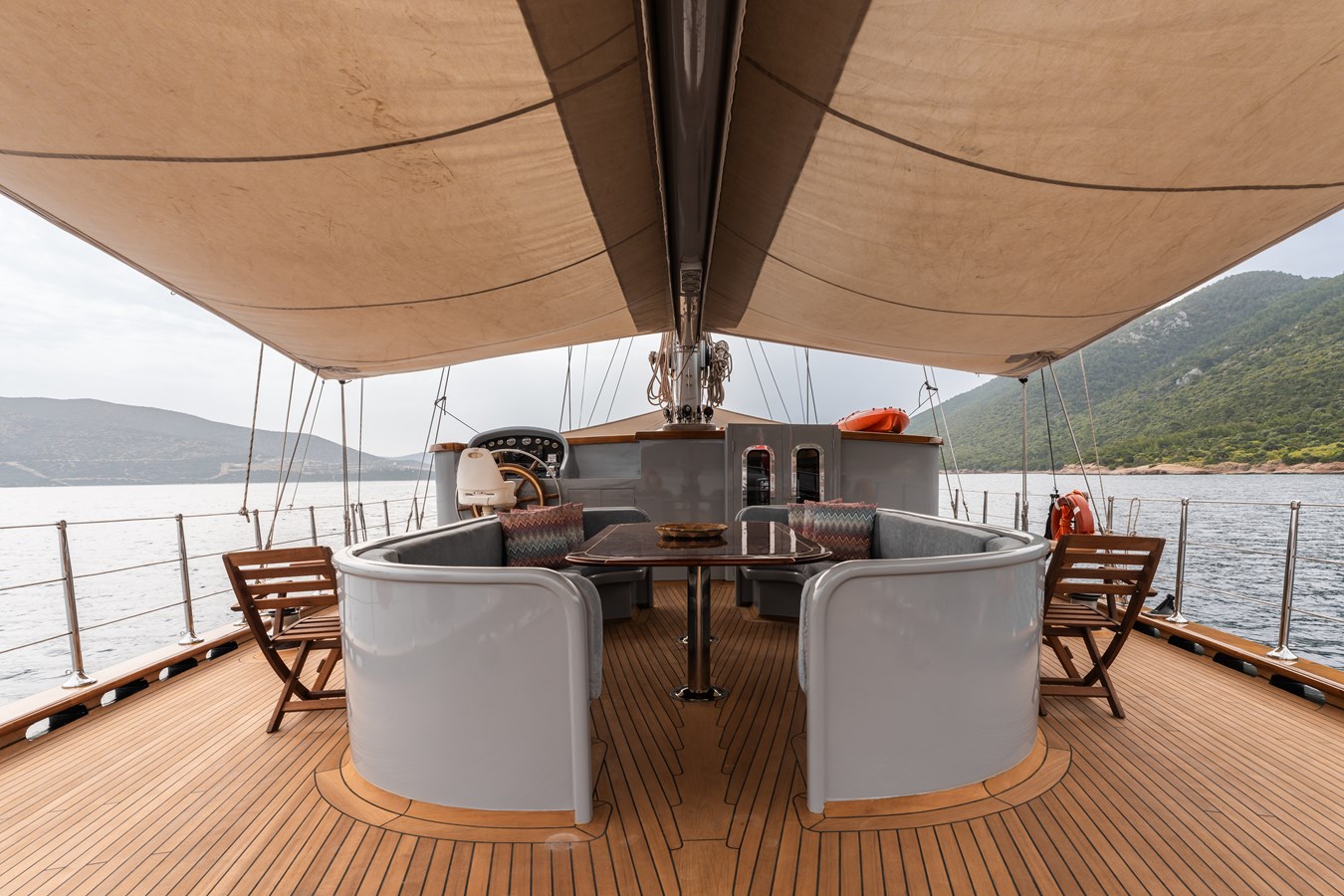 Ada Yacht Works Cruising Ketch LE PIETRE For Sale