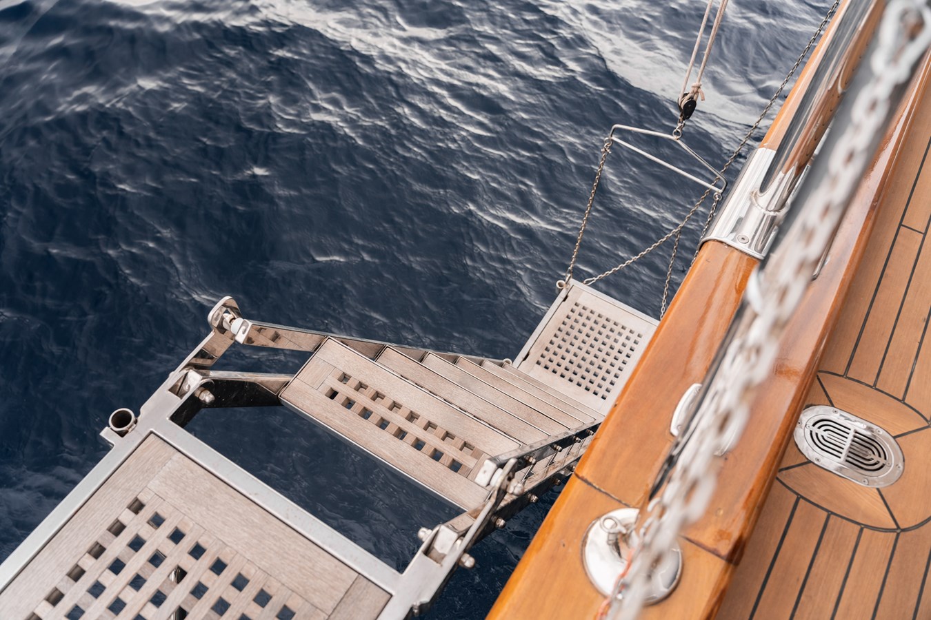 Ada Yacht Works Cruising Ketch LE PIETRE For Sale