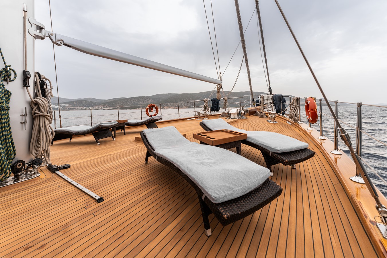 Ada Yacht Works Cruising Ketch LE PIETRE For Sale