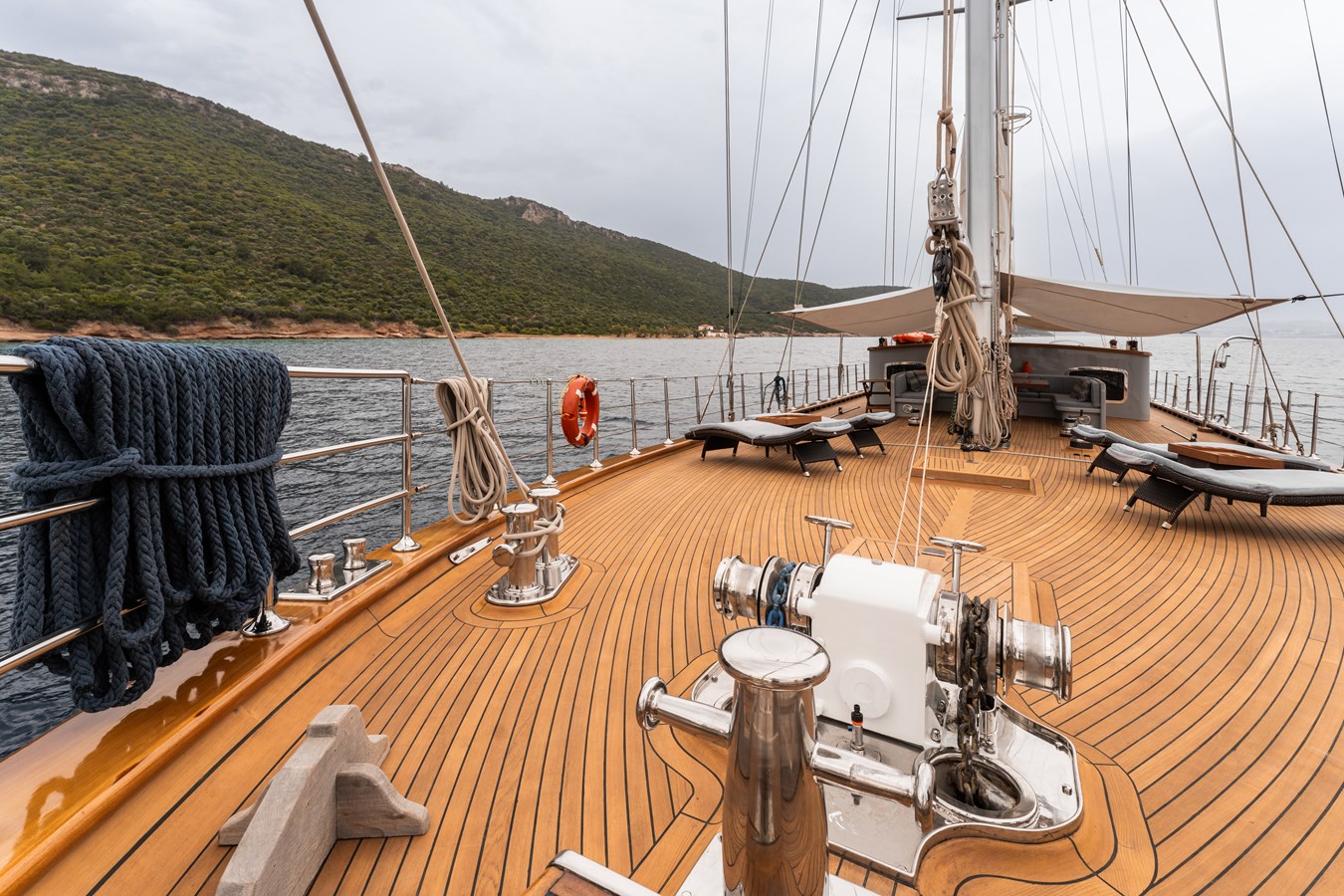Ada Yacht Works Cruising Ketch LE PIETRE For Sale