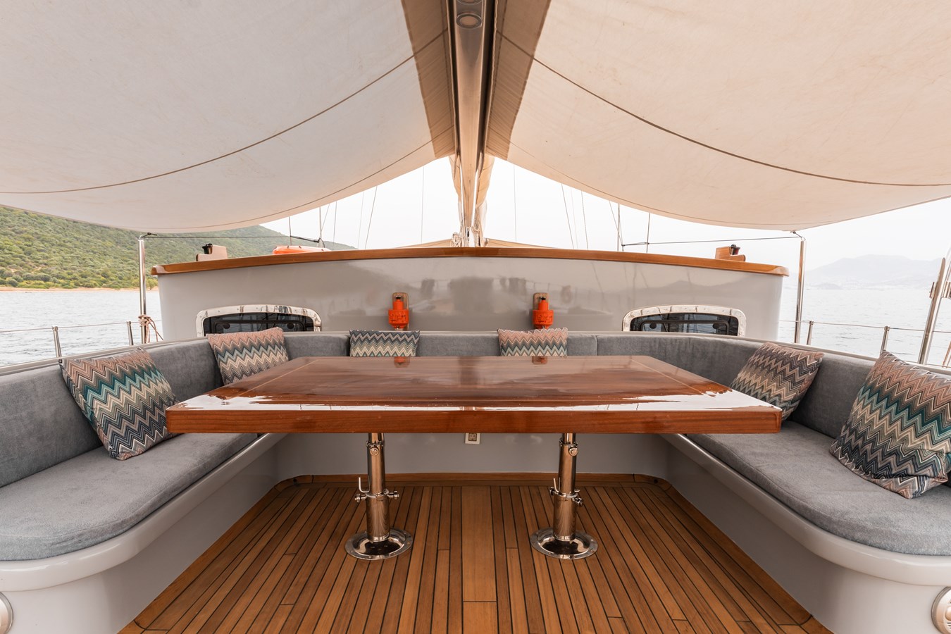 Ada Yacht Works Cruising Ketch LE PIETRE For Sale