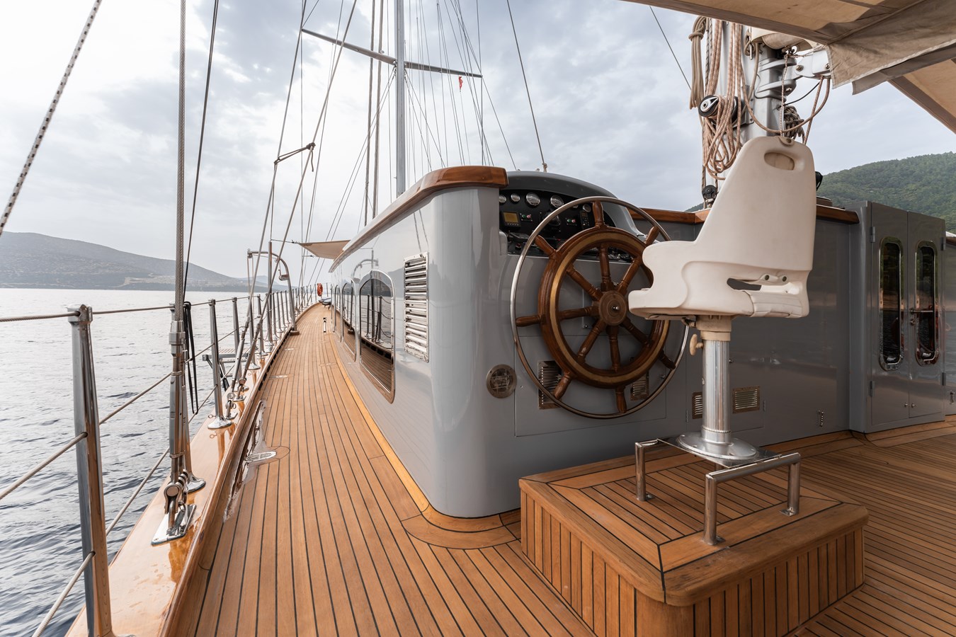 Ada Yacht Works Cruising Ketch LE PIETRE For Sale