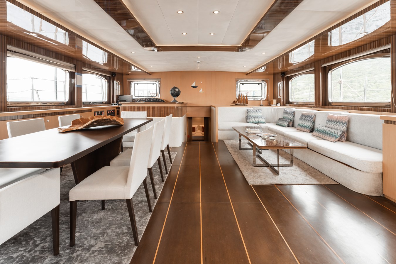 Ada Yacht Works Cruising Ketch LE PIETRE For Sale