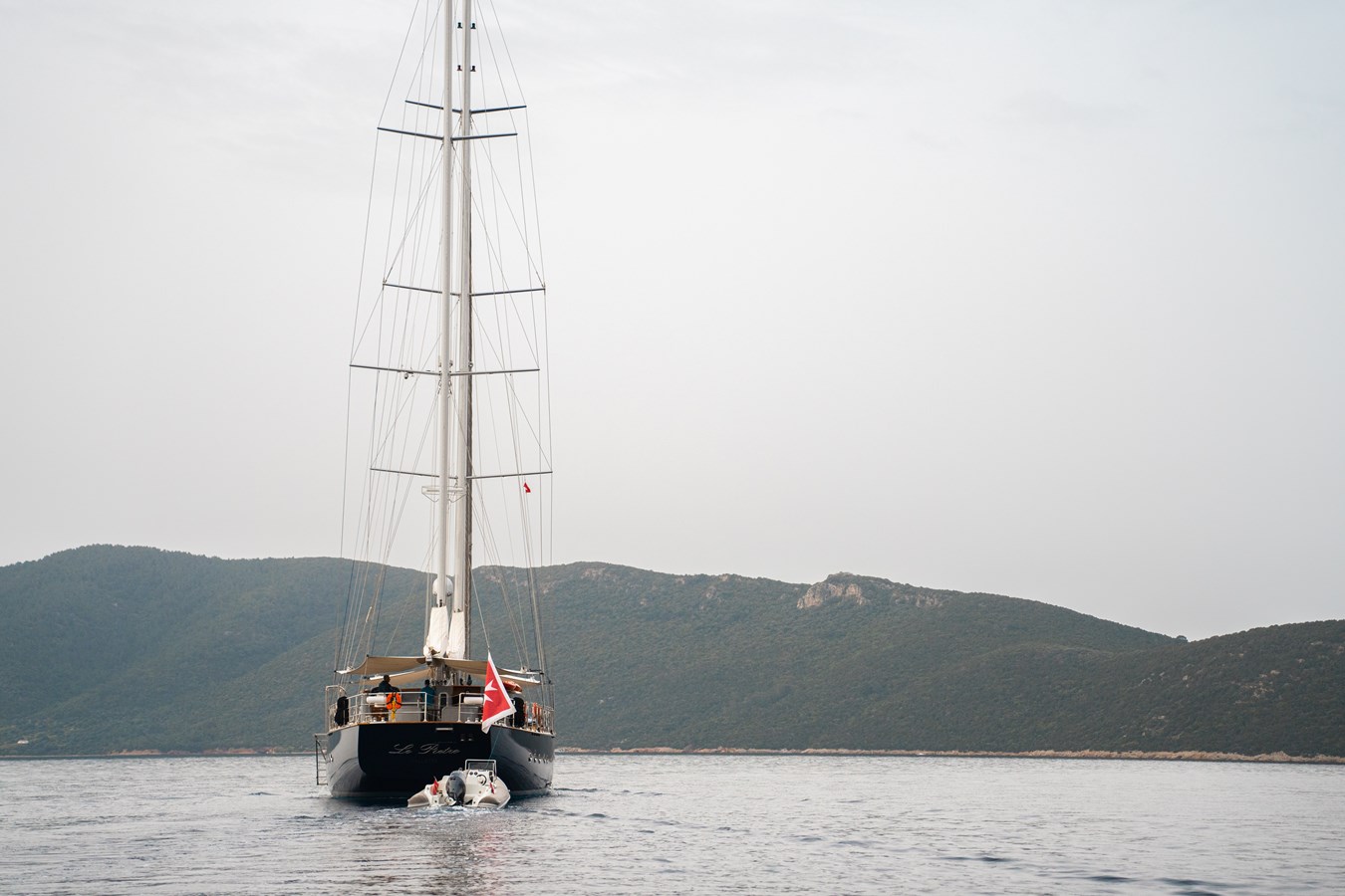 Ada Yacht Works Cruising Ketch LE PIETRE For Sale