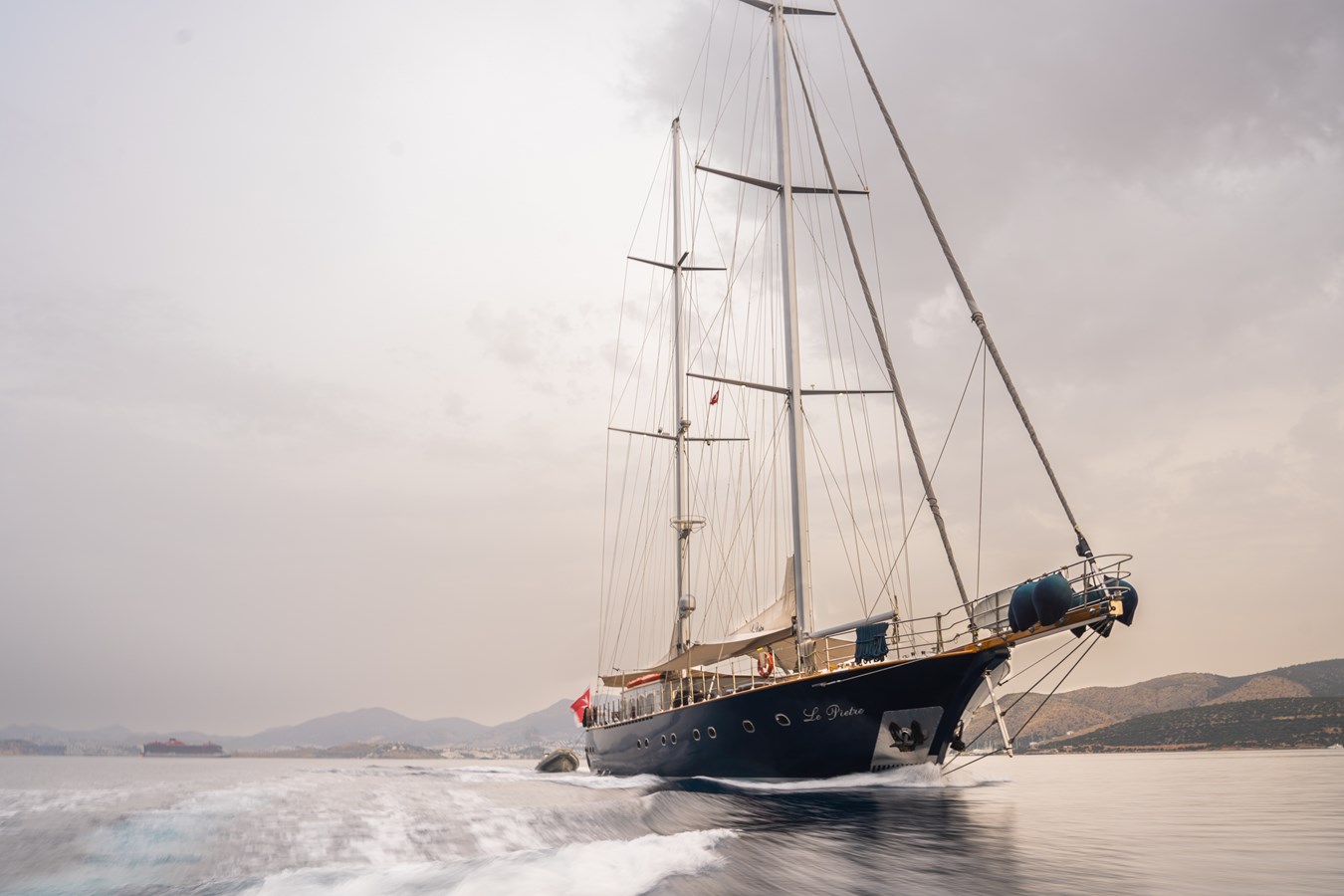 Ada Yacht Works Cruising Ketch LE PIETRE For Sale