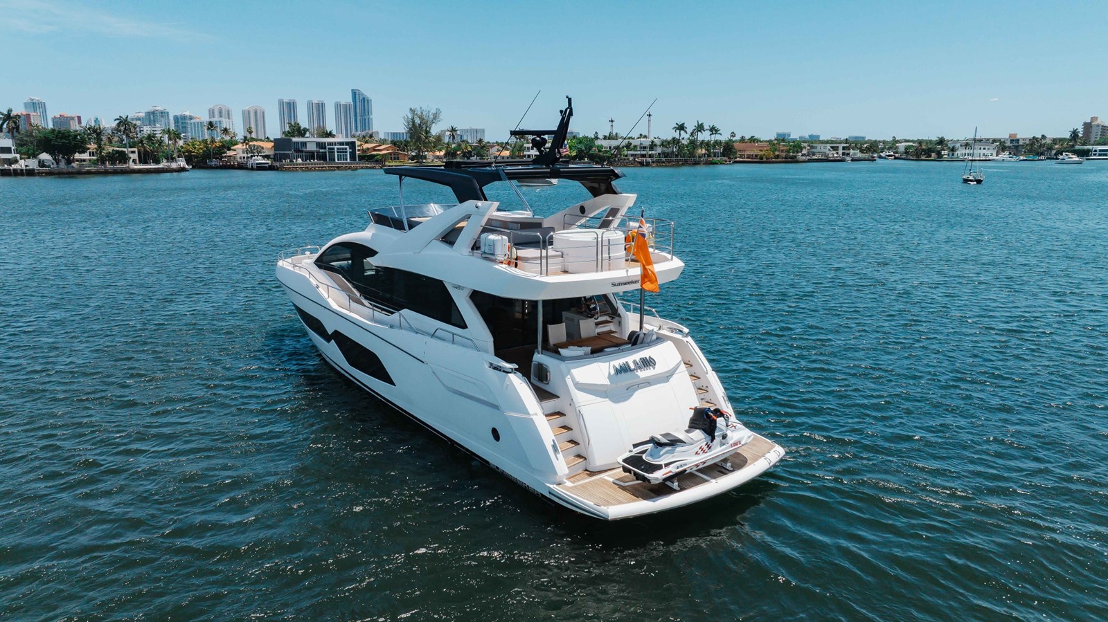 Sunseeker Motor Yacht MILAMO For Sale