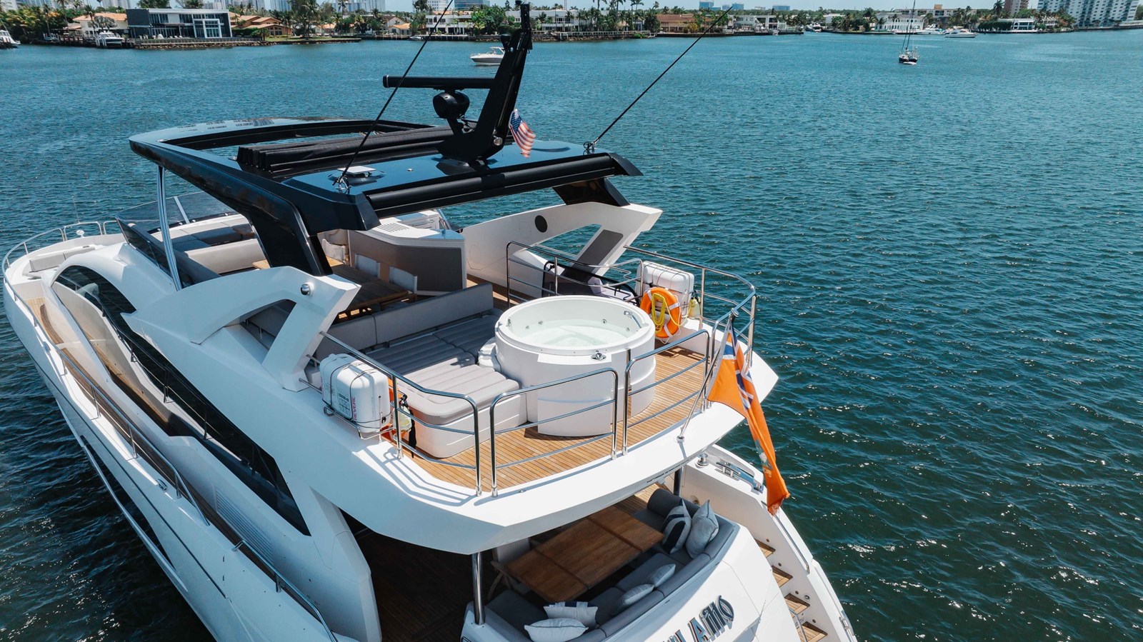 Sunseeker Motor Yacht MILAMO For Sale