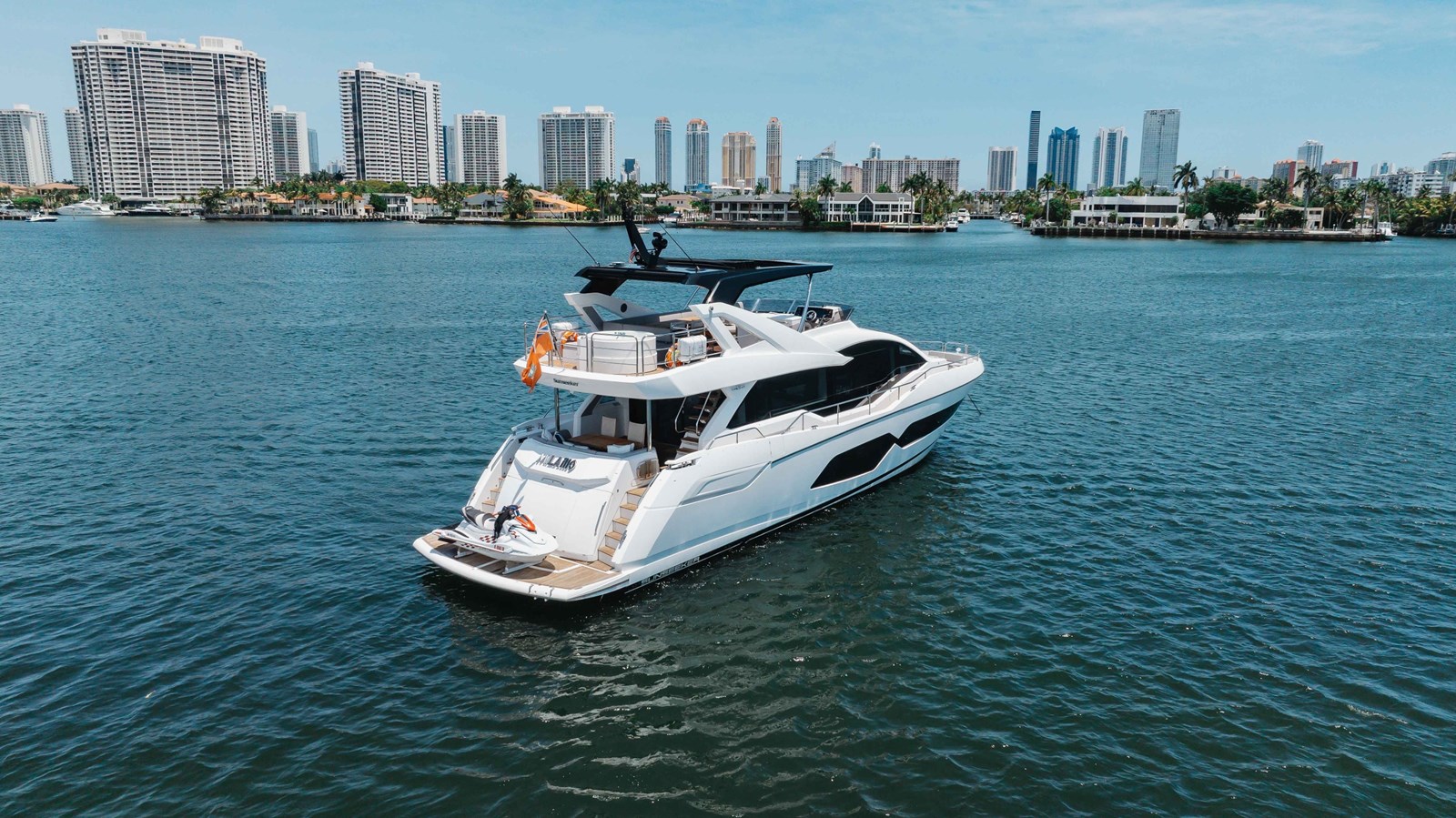 Sunseeker Motor Yacht MILAMO For Sale