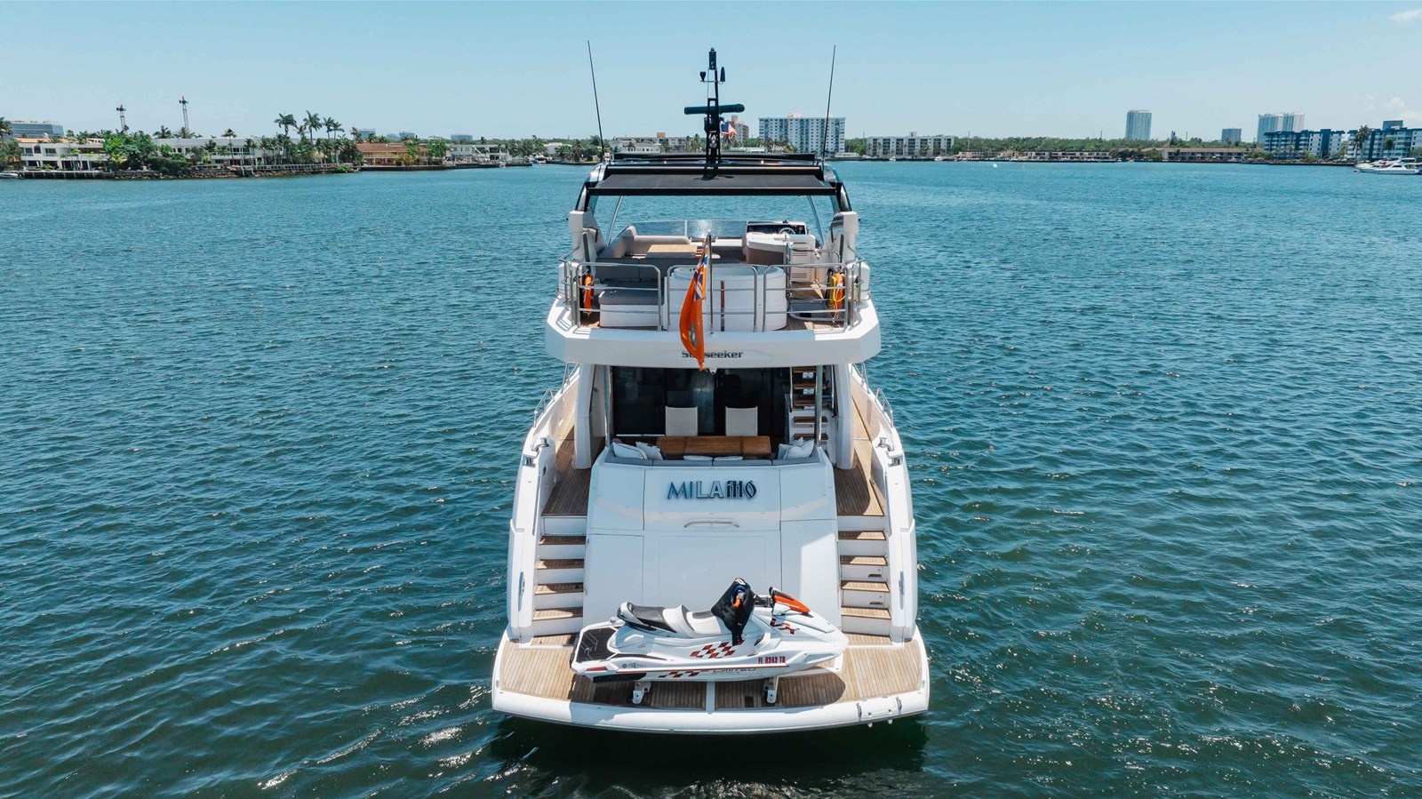 Sunseeker Motor Yacht MILAMO For Sale