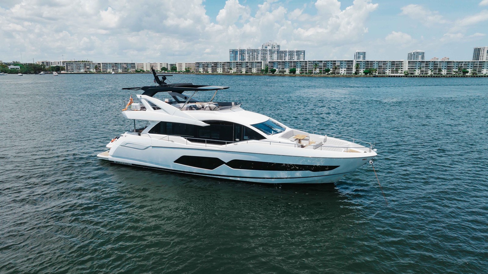 Sunseeker Motor Yacht MILAMO For Sale