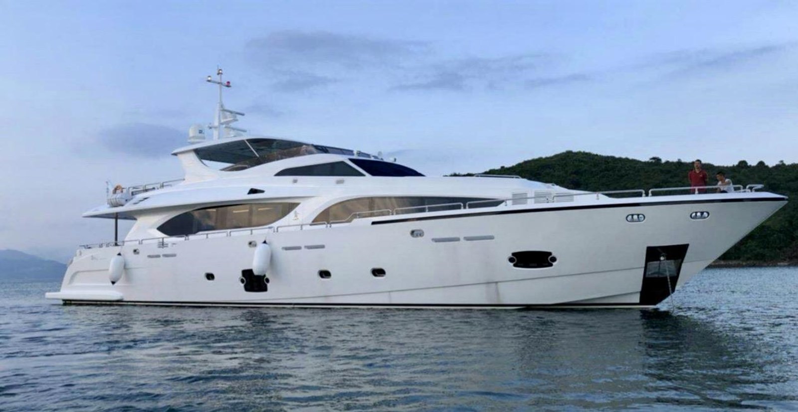 Heysea Yachts Motor Yacht HeySea Asteria 108 For Sale