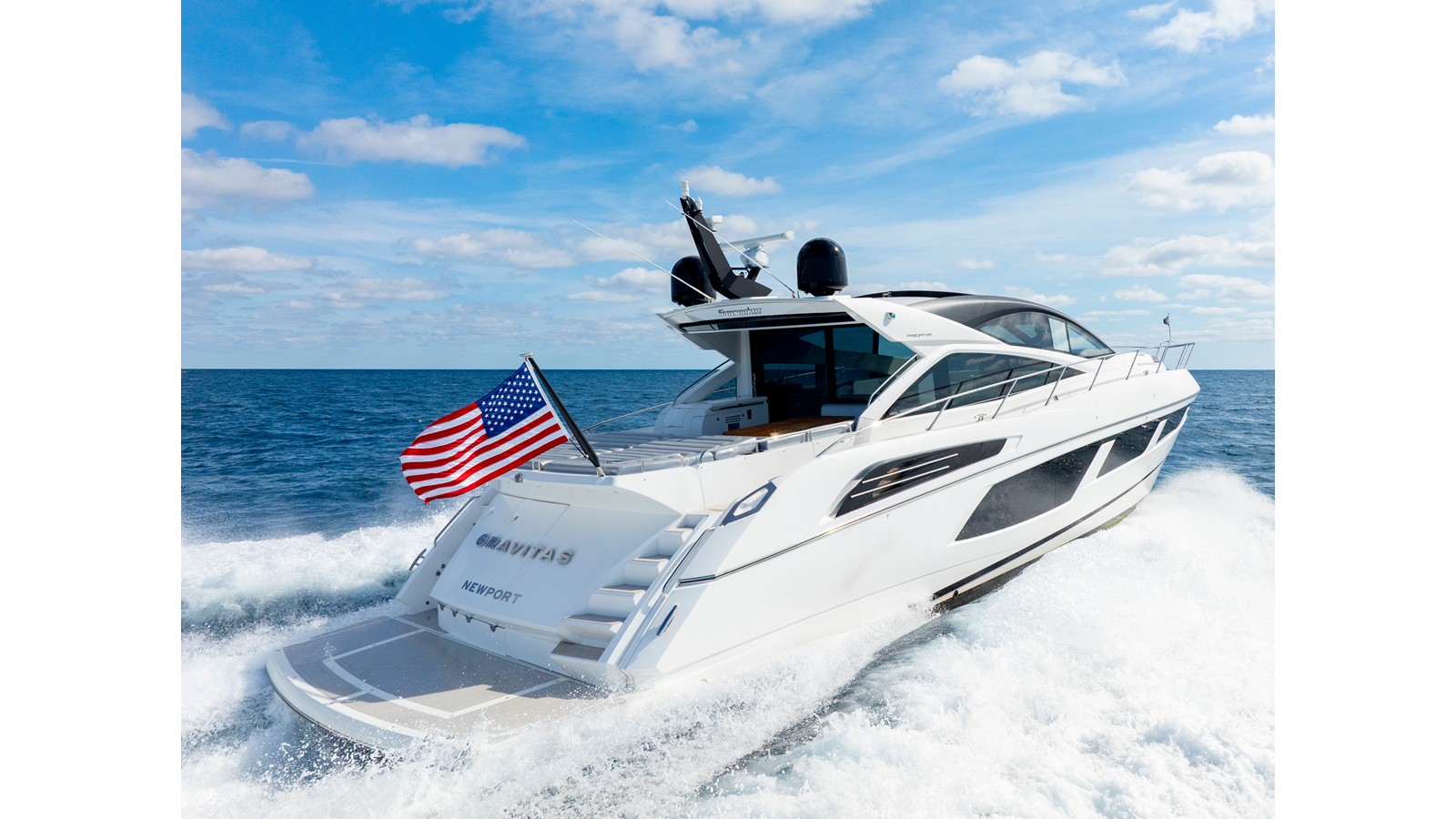 Sunseeker Motor Yacht Gravitas For Sale