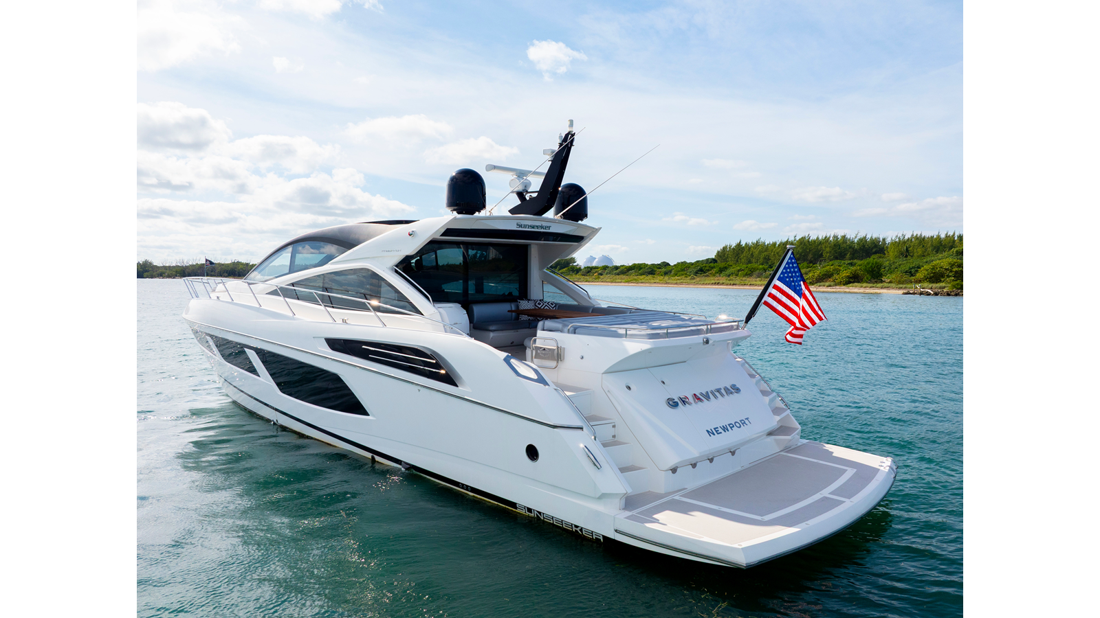 Sunseeker Motor Yacht Gravitas For Sale