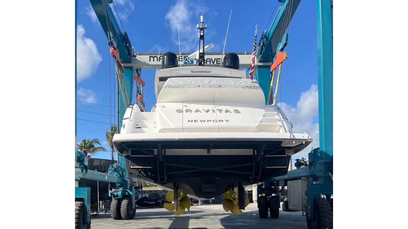 Sunseeker Motor Yacht Gravitas For Sale