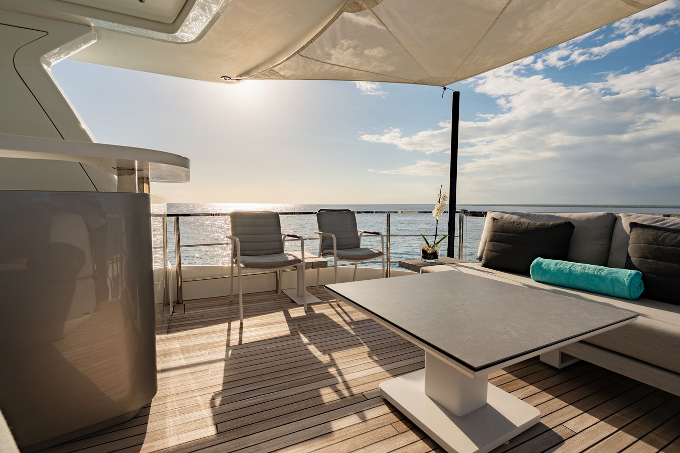 Azimut Yachts Motor Yacht LUZ DE MAR For Sale