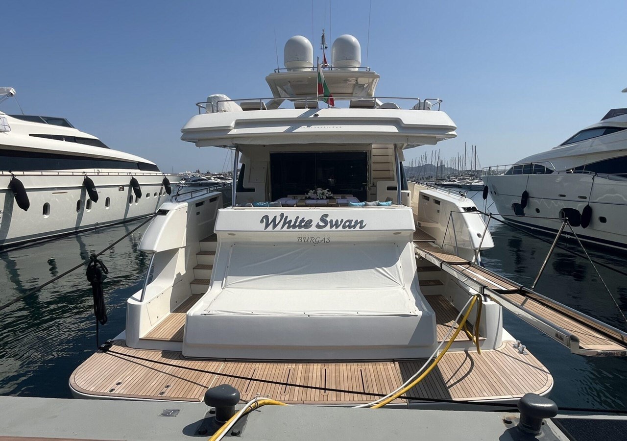 Ferretti Yachts Motor Yacht WHITE SWAN For Sale