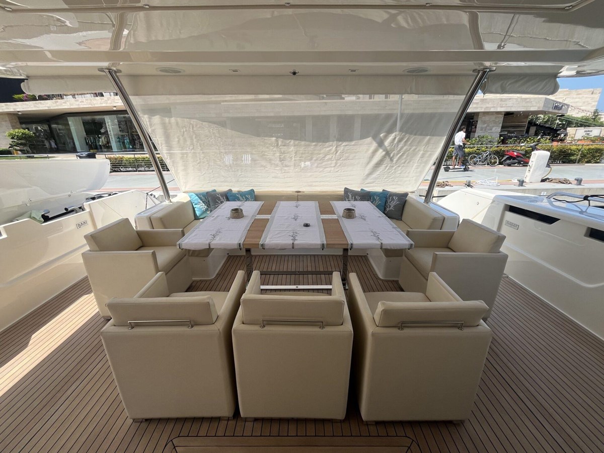 Ferretti Yachts Motor Yacht WHITE SWAN For Sale