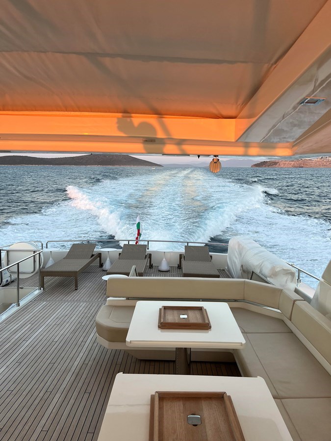 Ferretti Yachts Motor Yacht WHITE SWAN For Sale