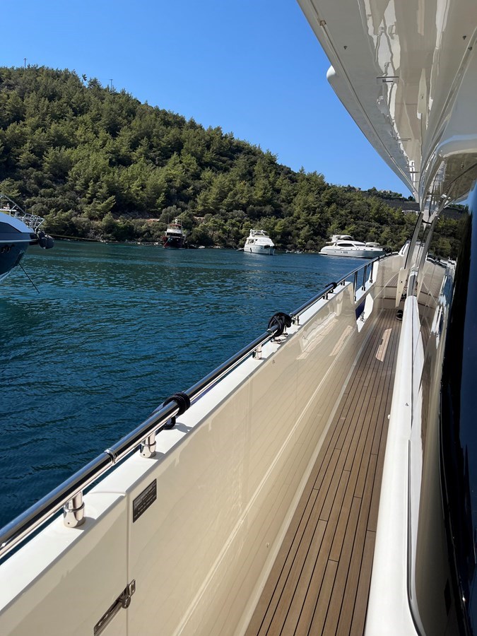 Ferretti Yachts Motor Yacht WHITE SWAN For Sale