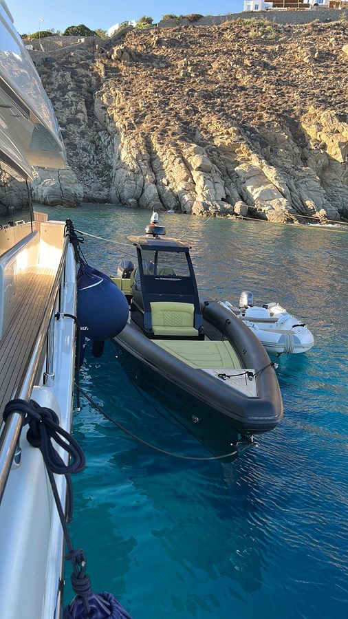 Ferretti Yachts Motor Yacht WHITE SWAN For Sale
