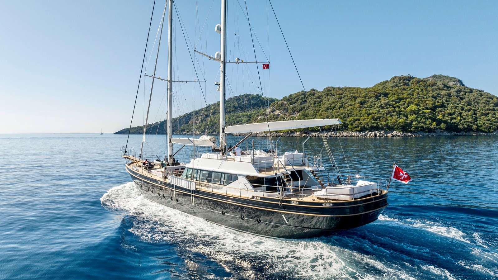 Cnt Castagnola Motorsailor ATLANTIKA For Sale