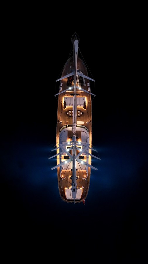 Cnt Castagnola Motorsailor ATLANTIKA For Sale