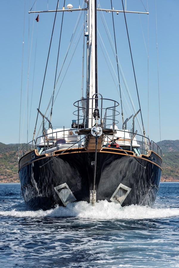 Cnt Castagnola Motorsailor ATLANTIKA For Sale