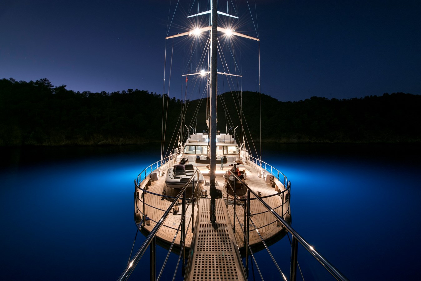 Cnt Castagnola Motorsailor ATLANTIKA For Sale