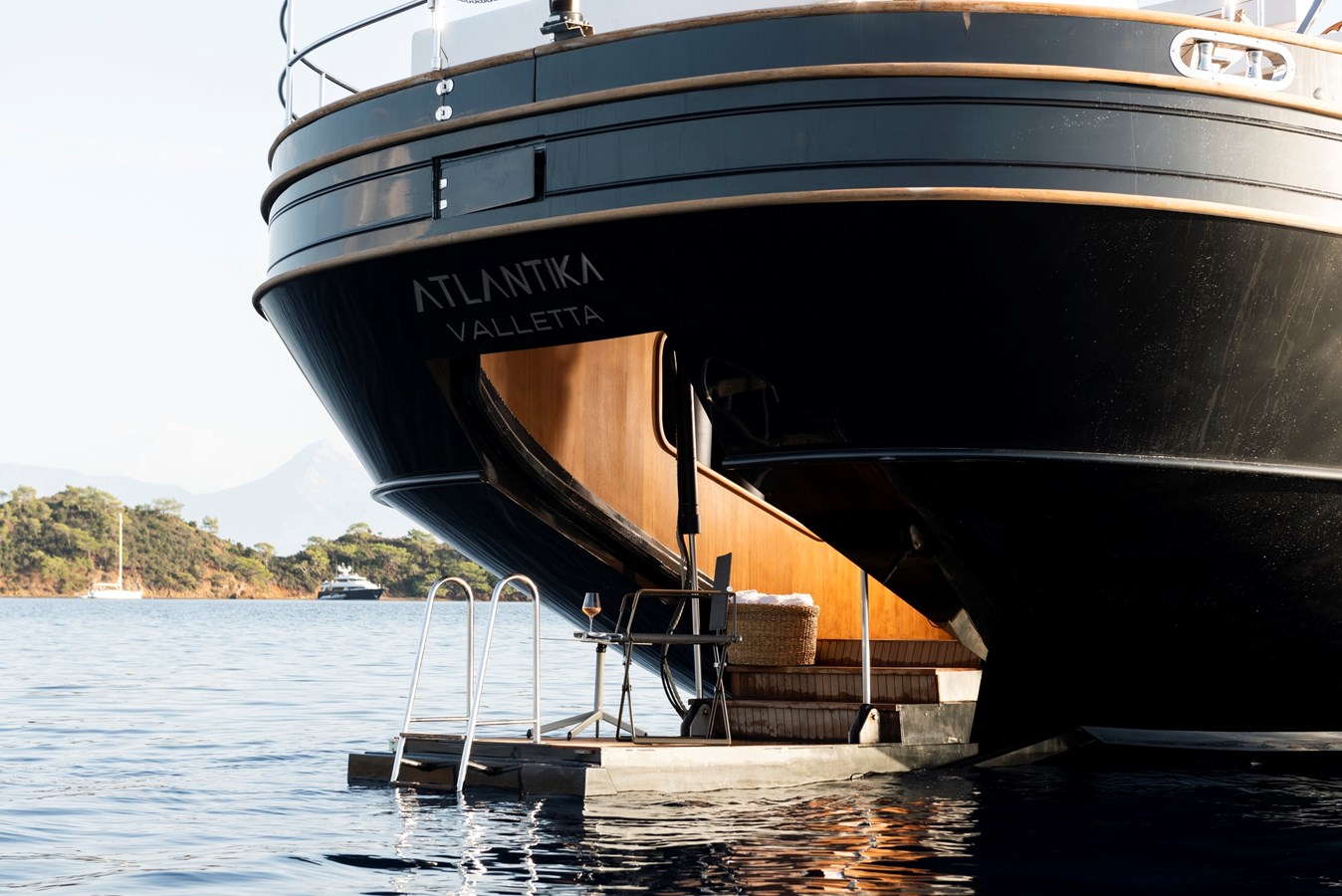 Cnt Castagnola Motorsailor ATLANTIKA For Sale