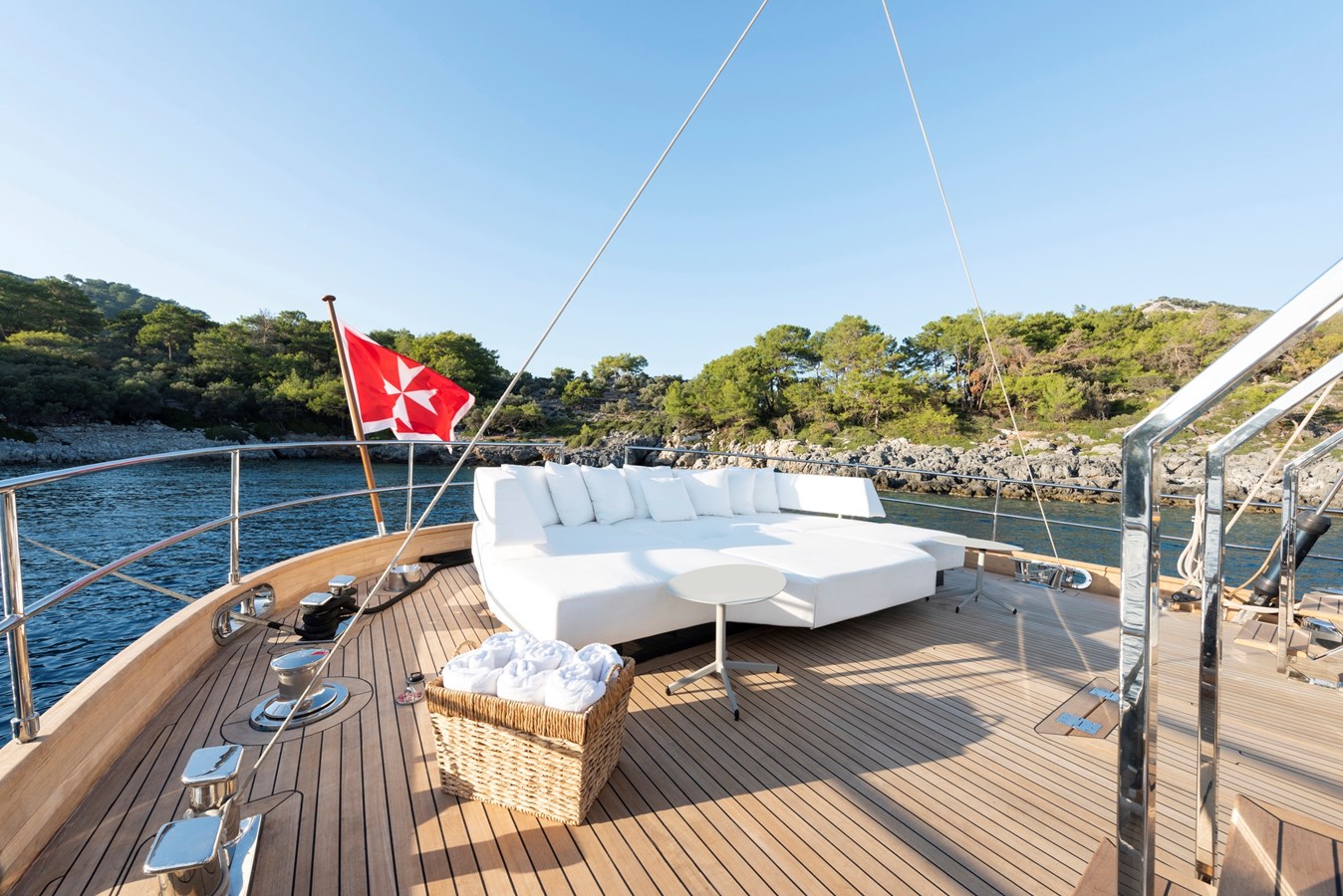 Cnt Castagnola Motorsailor ATLANTIKA For Sale