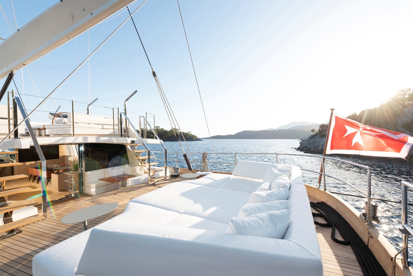 Cnt Castagnola Motorsailor ATLANTIKA For Sale