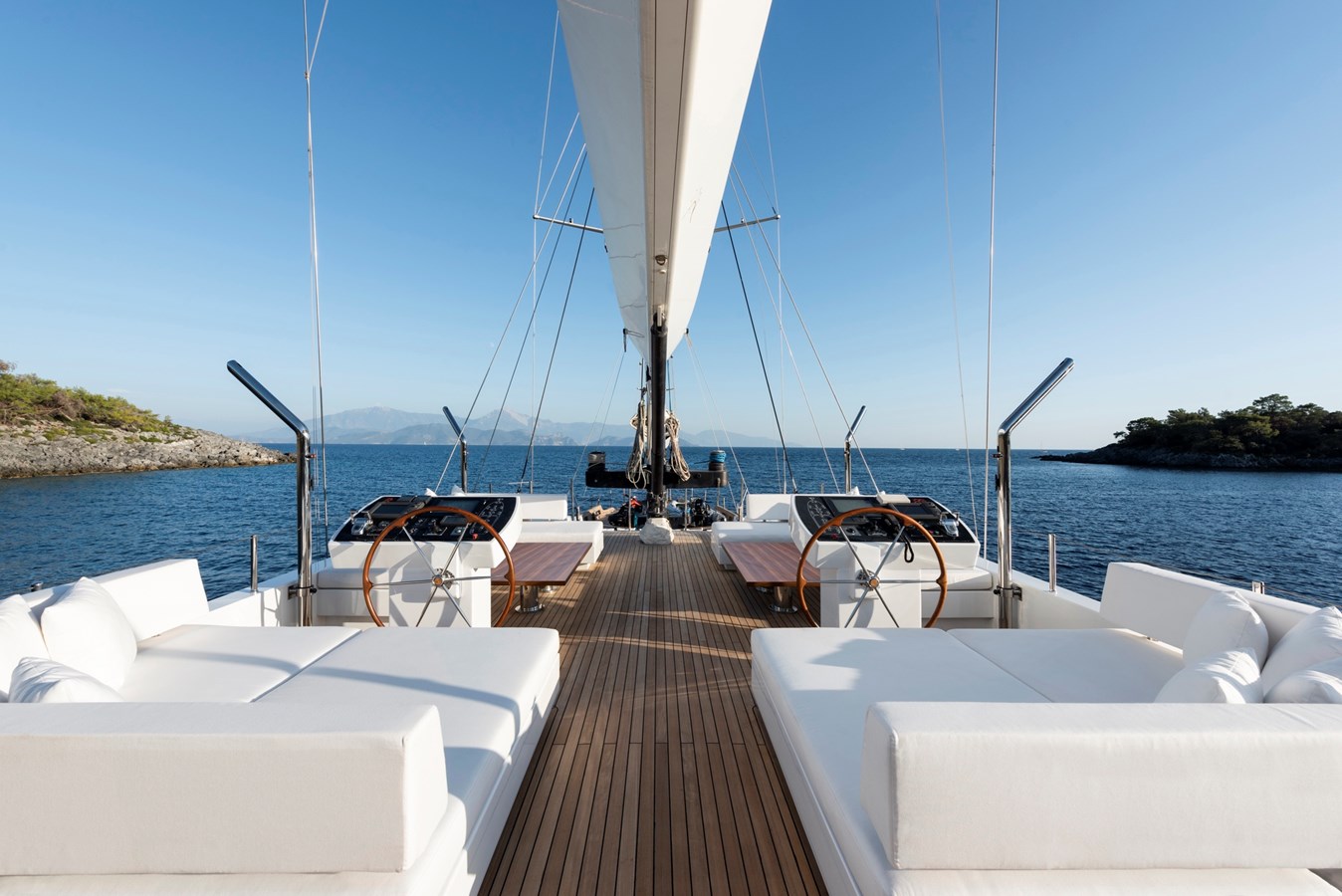 Cnt Castagnola Motorsailor ATLANTIKA For Sale
