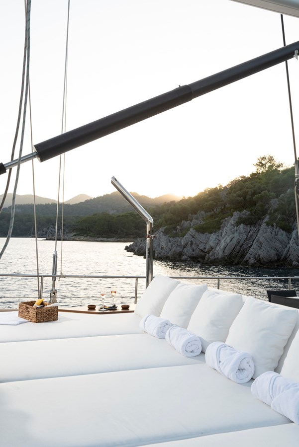 Cnt Castagnola Motorsailor ATLANTIKA For Sale