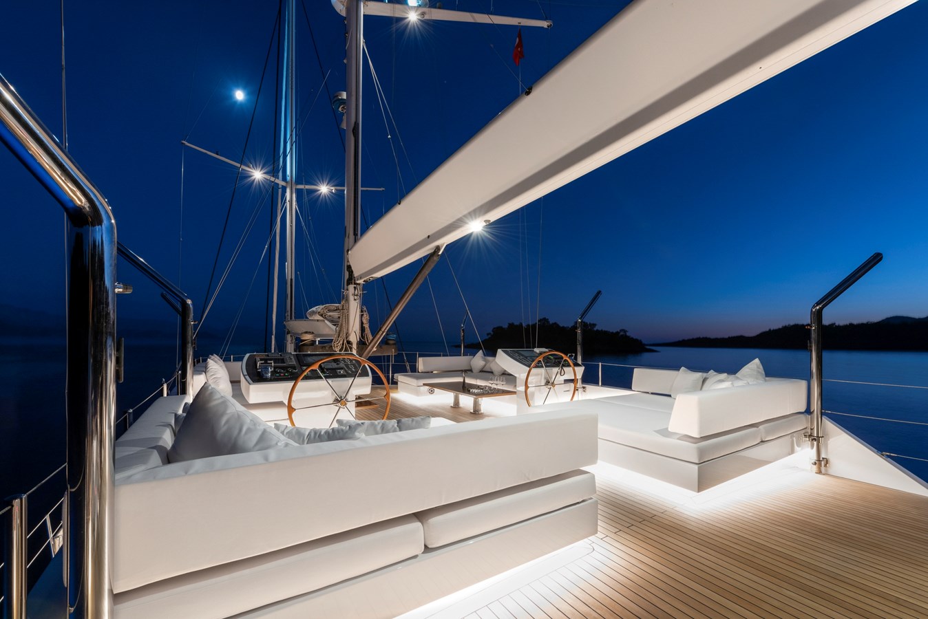 Cnt Castagnola Motorsailor ATLANTIKA For Sale