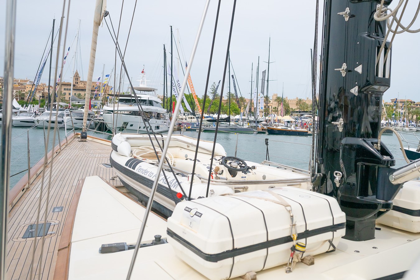 Pendennis Sloop AKALAM For Sale