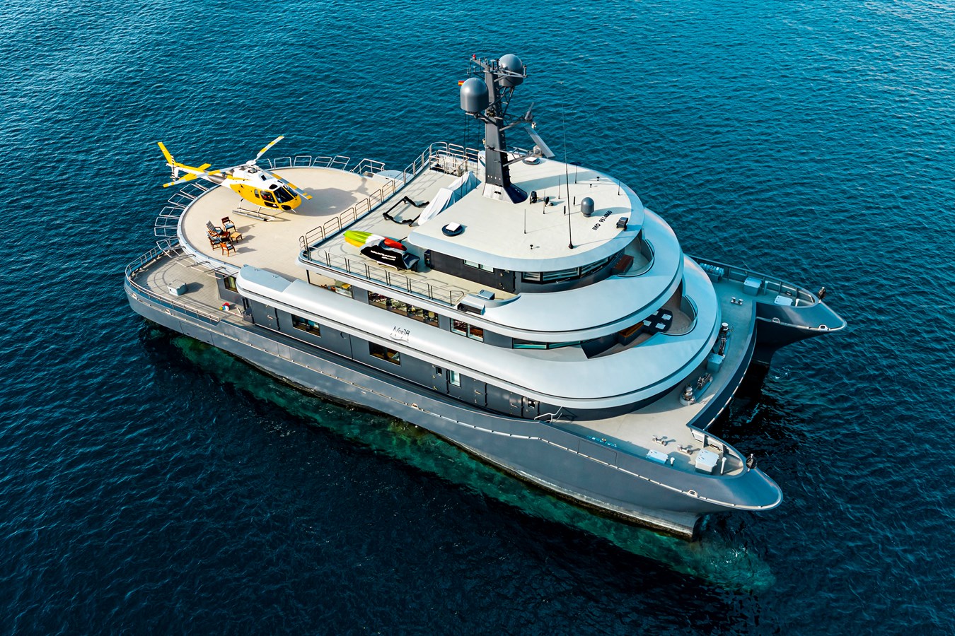 Abeking & Rasmussen Motor Yacht NURJA For Sale