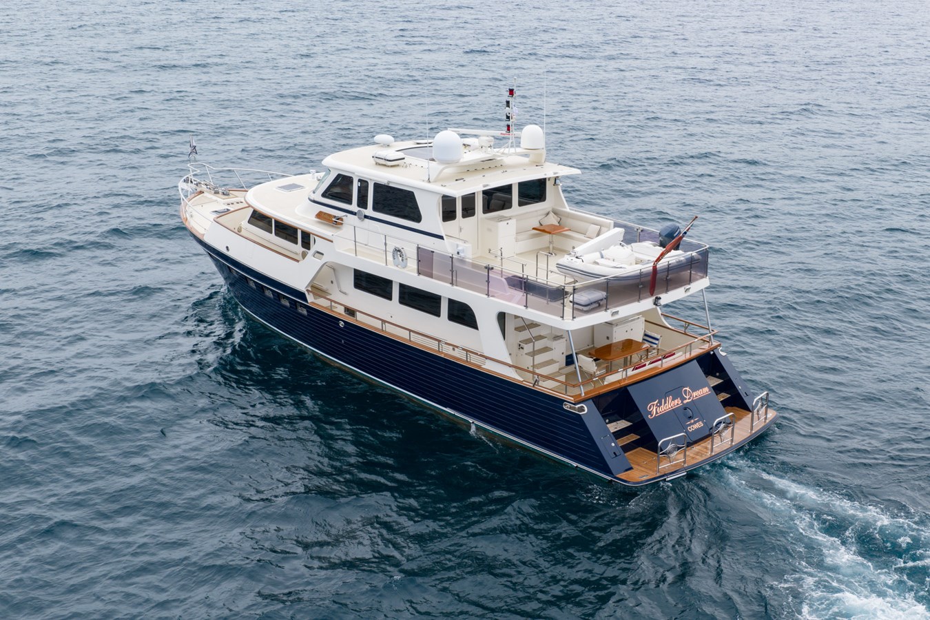 Marlow Yachts Motor Yacht FIDDLERS DREAM For Sale