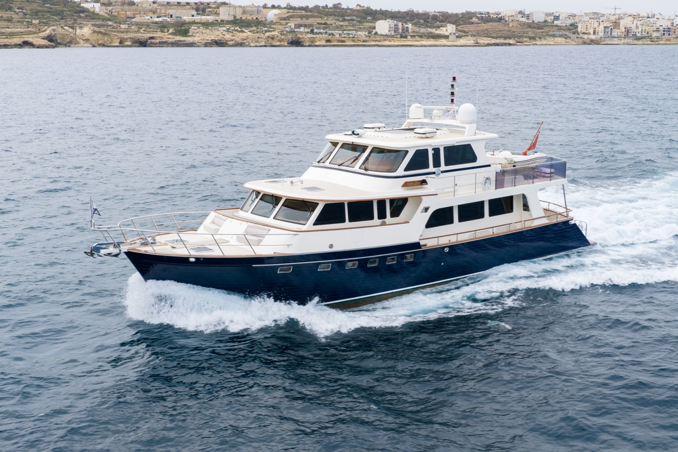 Marlow Yachts Motor Yacht FIDDLERS DREAM For Sale