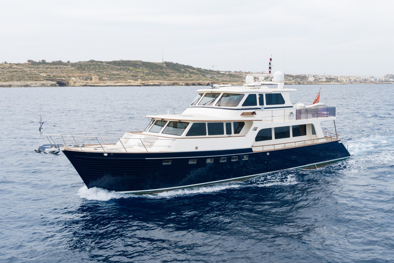 Marlow Yachts Motor Yacht FIDDLERS DREAM For Sale