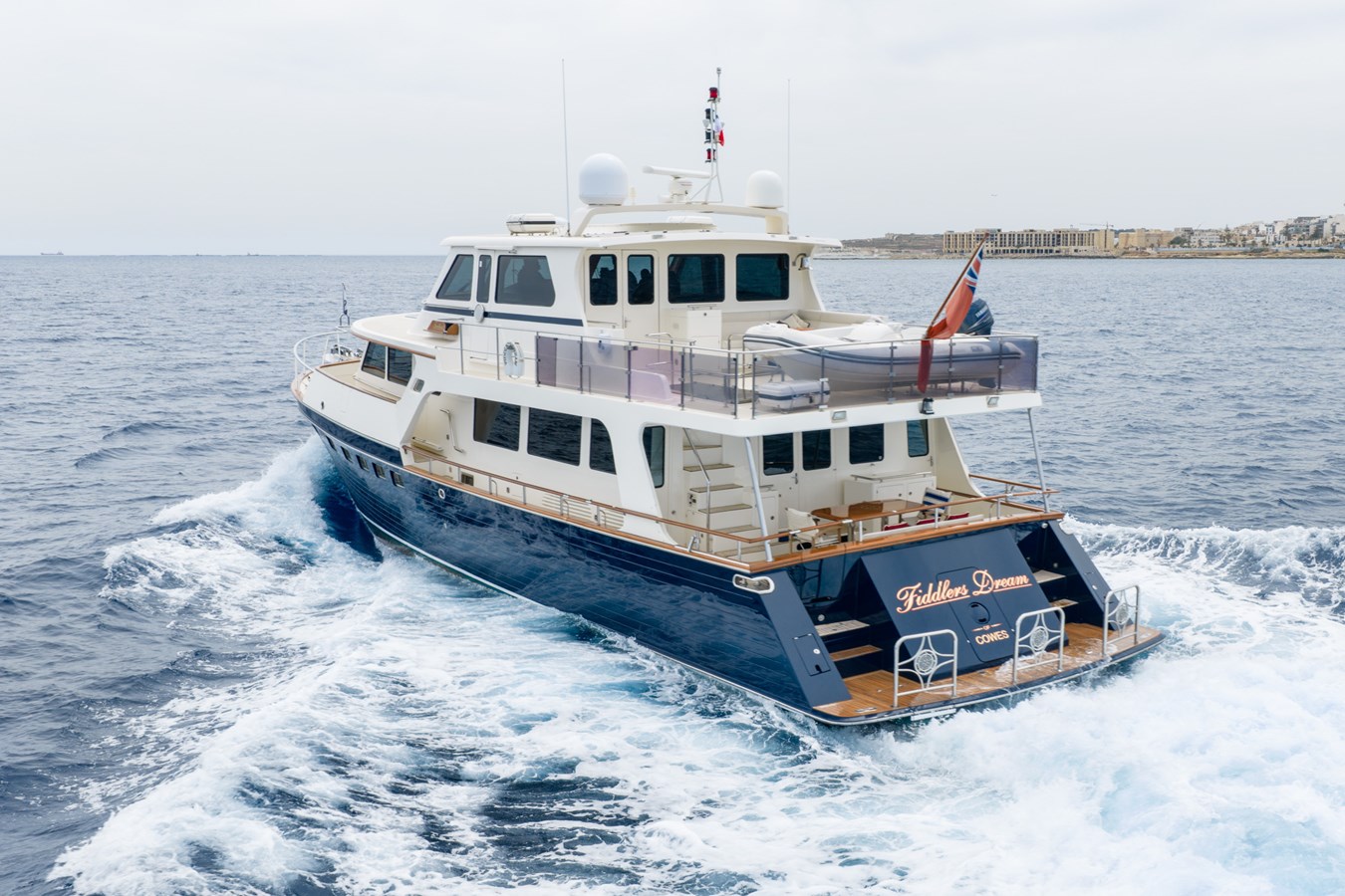 Marlow Yachts Motor Yacht FIDDLERS DREAM For Sale